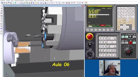 Preparação e Operação de Torno CNC 